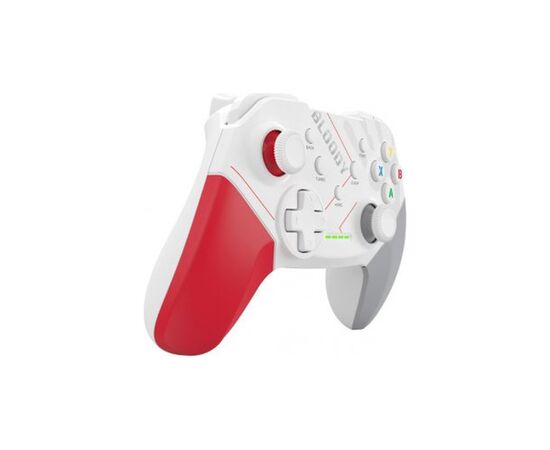 Геймпад A4Tech Bloody GPW50 Wireless/USB Sports White (4711421995733), зображення 7 Геймпад A4Tech Bloody GPW50 Wireless/USB Sports White (4711421995733), зображення 7