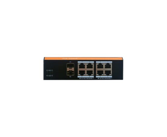 Коммутатор сетевой FoxGate S6108G-S2-I-W POE, изображение 2 Коммутатор сетевой FoxGate S6108G-S2-I-W POE, изображение 2