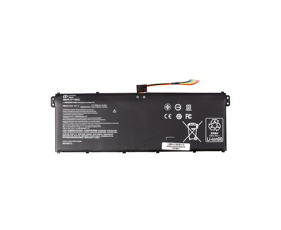Акумулятор до ноутбука ACER Aspire 5 A514-54 (AP19B5L) 15.4V 3550mAh PowerPlant (NB410798)