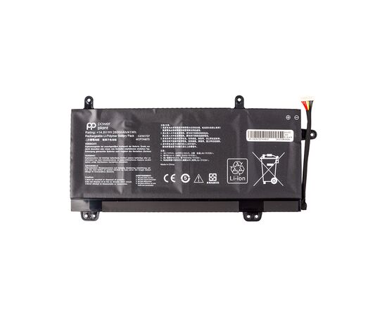 Аккумулятор для ноутбука ASUS ROG GU501 Series (C41N1727) 14.8V 2800mAh PowerPlant (NB431984)