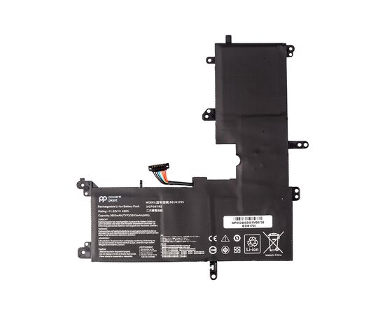 Аккумулятор для ноутбука ASUS VivoBook Flip 14 TP410UA (B31N1705) 11.52V 3653mAh PowerPlant (NB432141)