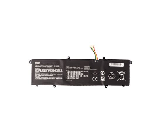 Акумулятор до ноутбука ASUS VivoBook S13 (C31N1905) 11.55V 3400mAh PowerPlant (NB432011)