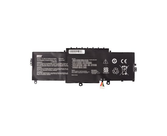 Акумулятор до ноутбука ASUS ZenBook 14 (C31N1811) 11.55V 3400mA PowerPlant (NB431991)