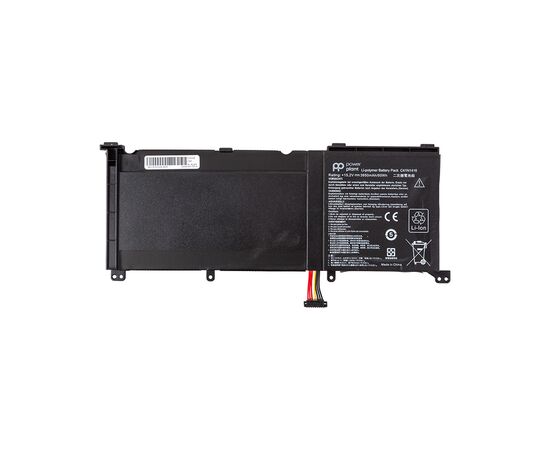 Акумулятор до ноутбука ASUS Zenbook Pro UX501VW (C41N1416) 15.2V 3950mAh PowerPlant (NB432172)