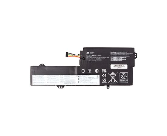 Аккумулятор для ноутбука LENOVO Ideapad Yoga 720-12IKB (L17L3P61) 11.52V 3166mAh PowerPlant (NB482535)