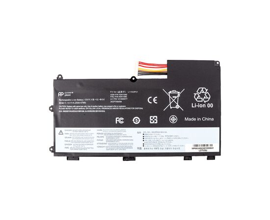Акумулятор до ноутбука LENOVO ThinkPad T430U (LOT430U) 11.1V 4250mAh PowerPlant (NB482641)