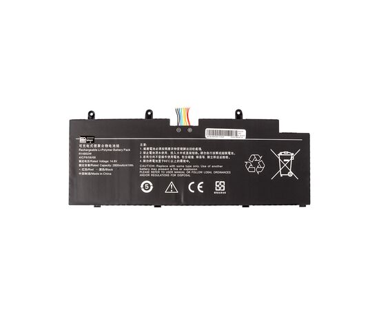 Акумулятор до ноутбука Xiaomi Mi RedmiBook Pro 14 2021 (R14B02W) 14.8V 2800mAh PowerPlant (NB530076)