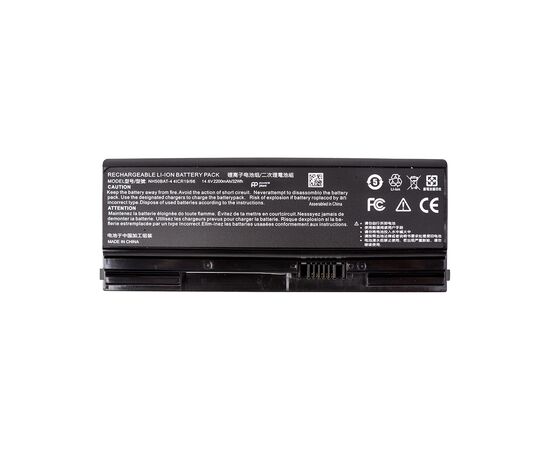 Акумулятор до ноутбука HASEE Z7M-CT (NH50BAT) 14.6V 2200mAh PowerPlant (NB400218)