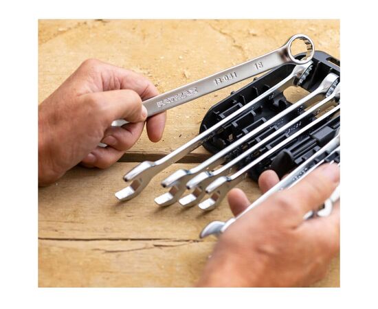 Ключ Stanley FATMAX комбинированный, 7 шт (FMMT82844-0), изображение 7 Ключ Stanley FATMAX комбинированный, 7 шт (FMMT82844-0), изображение 7