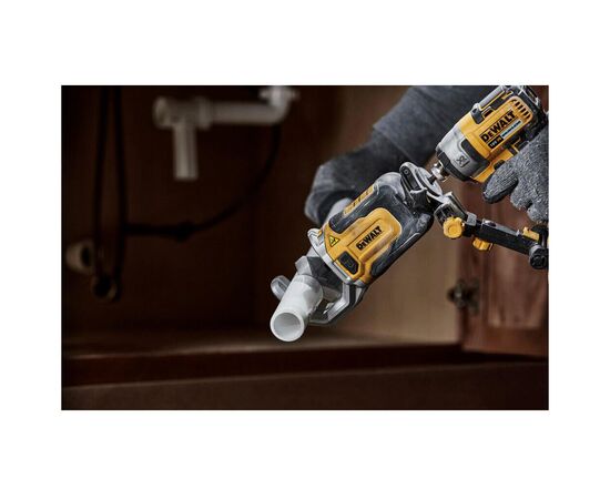 Насадка DeWALT насадка-ножницы для резки труб PVC/PEX, диаметр до 50 мм (DT20560), изображение 10 Насадка DeWALT насадка-ножницы для резки труб PVC/PEX, диаметр до 50 мм (DT20560), изображение 10