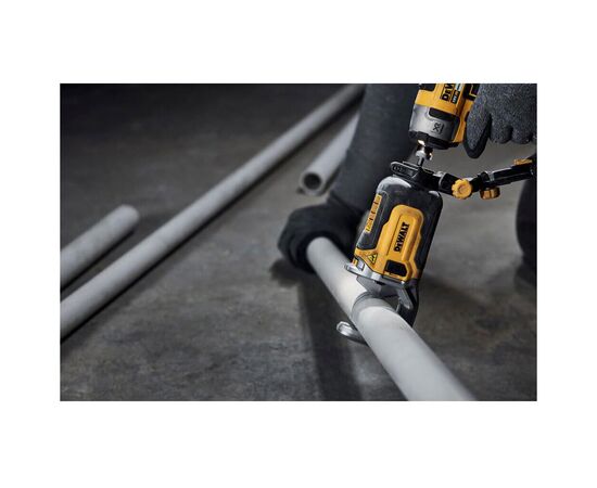 Насадка DeWALT насадка-ножницы для резки труб PVC/PEX, диаметр до 50 мм (DT20560), изображение 11 Насадка DeWALT насадка-ножницы для резки труб PVC/PEX, диаметр до 50 мм (DT20560), изображение 11