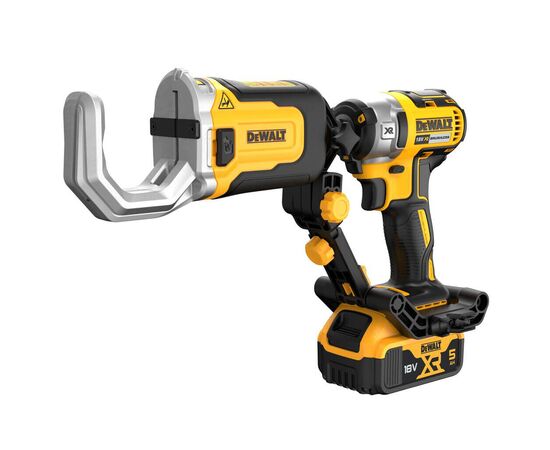 Насадка DeWALT насадка-ножницы для резки труб PVC/PEX, диаметр до 50 мм (DT20560), изображение 6 Насадка DeWALT насадка-ножницы для резки труб PVC/PEX, диаметр до 50 мм (DT20560), изображение 6