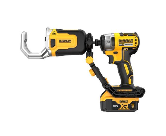 Насадка DeWALT насадка-ножницы для резки труб PVC/PEX, диаметр до 50 мм (DT20560), изображение 7 Насадка DeWALT насадка-ножницы для резки труб PVC/PEX, диаметр до 50 мм (DT20560), изображение 7