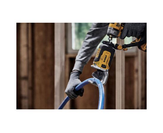 Насадка DeWALT насадка-ножницы для резки труб PVC/PEX, диаметр до 50 мм (DT20560), изображение 9 Насадка DeWALT насадка-ножницы для резки труб PVC/PEX, диаметр до 50 мм (DT20560), изображение 9