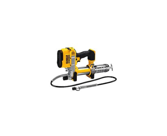 Шприц для смазки DeWALT 18В XR Li-lon, 147.87 мл/мин, 3.63 кг, (без АКБ та ЗП) (DCGG571NK), изображение 5 Шприц для смазки DeWALT 18В XR Li-lon, 147.87 мл/мин, 3.63 кг, (без АКБ та ЗП) (DCGG571NK), изображение 5