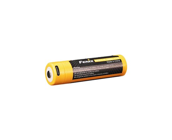 Аккумулятор Fenix 18650 (3400 mAh) Type-C (ARB-L18-3400U-V30), изображение 2 Аккумулятор Fenix 18650 (3400 mAh) Type-C (ARB-L18-3400U-V30), изображение 2