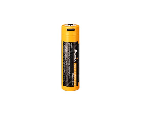 Аккумулятор Fenix 18650 (3400 mAh) Type-C (ARB-L18-3400U-V30), изображение 3 Аккумулятор Fenix 18650 (3400 mAh) Type-C (ARB-L18-3400U-V30), изображение 3