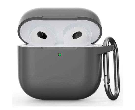 Чехол для наушников Armorstandart Hang Case для Apple AirPods 4 Advanced ash (ARM81278)