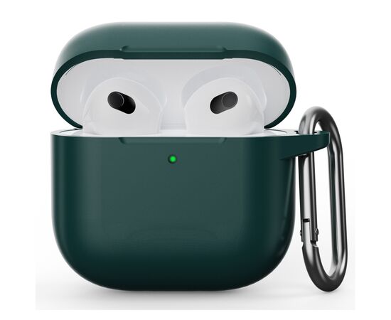 Чохол для навушників Armorstandart Hang Case для Apple AirPods 4 Dark Green (ARM81280)