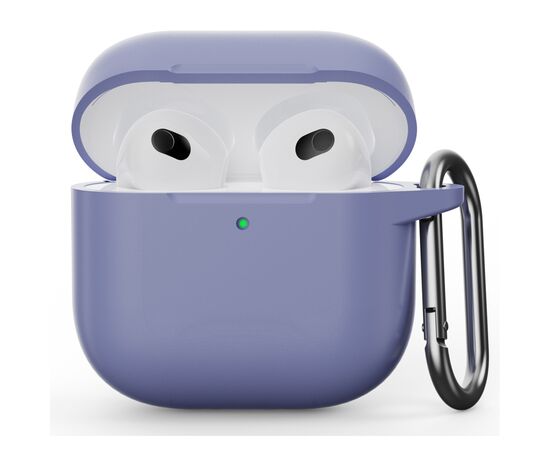 Чохол для навушників Armorstandart Hang Case для Apple AirPods 4 Lavender (ARM81282)