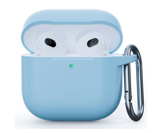 Чохол для навушників Armorstandart Hang Case для Apple AirPods 4 Light Blue (ARM81283)