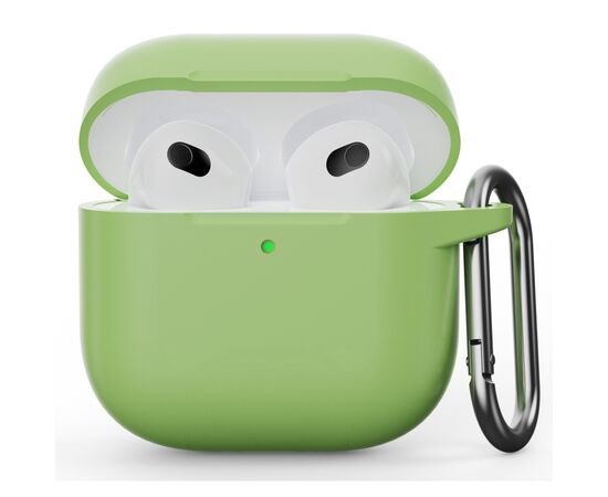 Чохол для навушників Armorstandart Hang Case для Apple AirPods 4 Matcha Green (ARM81286)