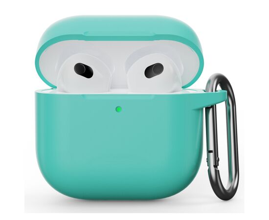 Чохол для навушників Armorstandart Hang Case для Apple AirPods 4 Mint Green (ARM81287)