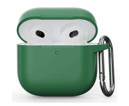 Чохол для навушників Armorstandart Hang Case для Apple AirPods 4 Needle Green (ARM81289)