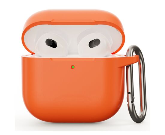 Чохол для навушників Armorstandart Hang Case для Apple AirPods 4 Orange (ARM81288)