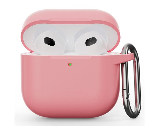 Чехол для наушников Armorstandart Hang Case для Apple AirPods 4 Pink (ARM81290)