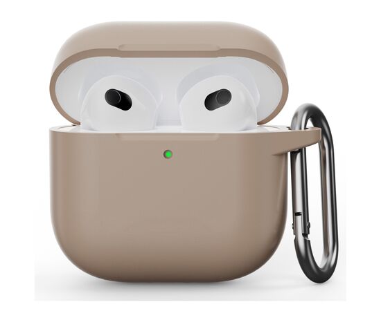 Чехол для наушников Armorstandart Hang Case для Apple AirPods 4 Pink Sand (ARM81291)