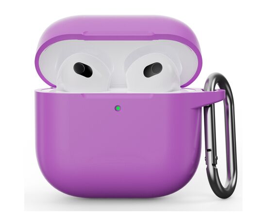 Чохол для навушників Armorstandart Hang Case для Apple AirPods 4 Purple (ARM81292)