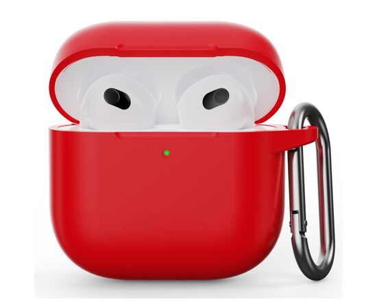 Чохол для навушників Armorstandart Hang Case для Apple AirPods 4 Red (ARM81293)