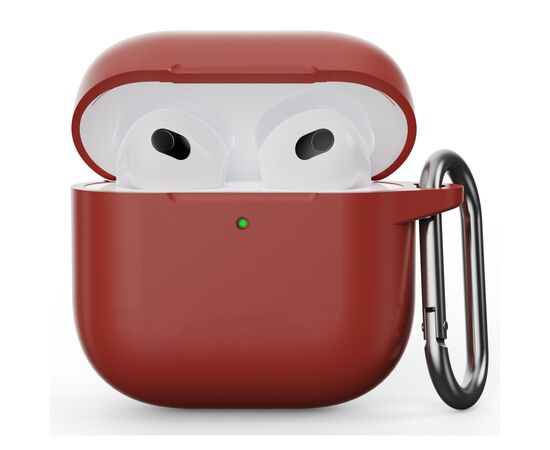Чохол для навушників Armorstandart Hang Case для Apple AirPods 4 Scarlet (ARM81294)