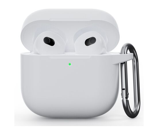 Чехол для наушников Armorstandart Hang Case для Apple AirPods 4 White (ARM81295)