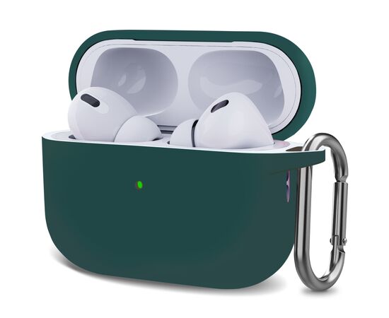 Чохол для навушників Armorstandart Hang Case для Apple AirPods Pro 2 Dark Green (ARM68591)
