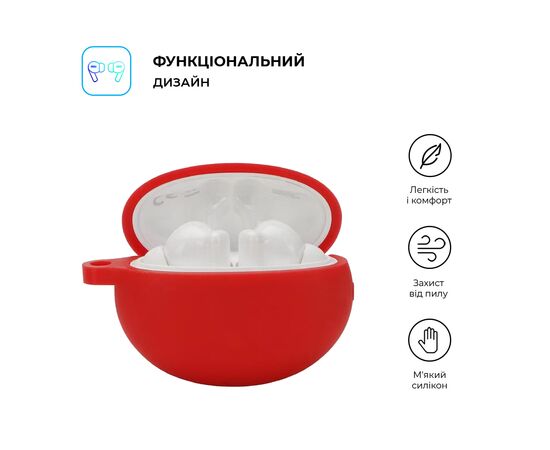 Чохол для навушників Armorstandart Hang Case для Huawei FreeBuds 5i/6i Red (ARM79929), зображення 2