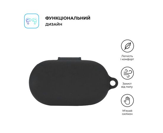 Чохол для навушників Armorstandart Hang Case для JBL Soundgear Sense Black (ARM80442), зображення 2