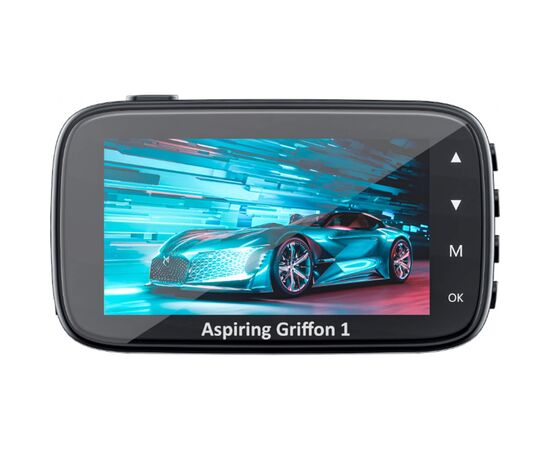 Видеорегистратор Aspiring Griffon 1 Dual 4K Speedcam Wi-Fi GPS (Aspiring Griffon 1 Dual, 4K, Speedcam, Wi-Fi, GPS), изображение 6 Видеорегистратор Aspiring Griffon 1 Dual 4K Speedcam Wi-Fi GPS (Aspiring Griffon 1 Dual, 4K, Speedcam, Wi-Fi, GPS), изображение 6