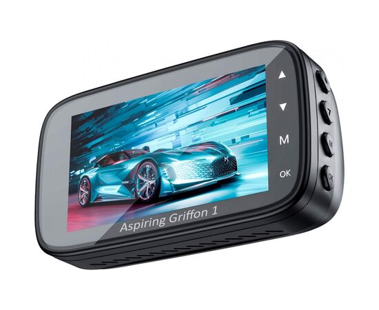 Видеорегистратор Aspiring Griffon 1 Dual 4K Speedcam Wi-Fi GPS (Aspiring Griffon 1 Dual, 4K, Speedcam, Wi-Fi, GPS), изображение 7 Видеорегистратор Aspiring Griffon 1 Dual 4K Speedcam Wi-Fi GPS (Aspiring Griffon 1 Dual, 4K, Speedcam, Wi-Fi, GPS), изображение 7