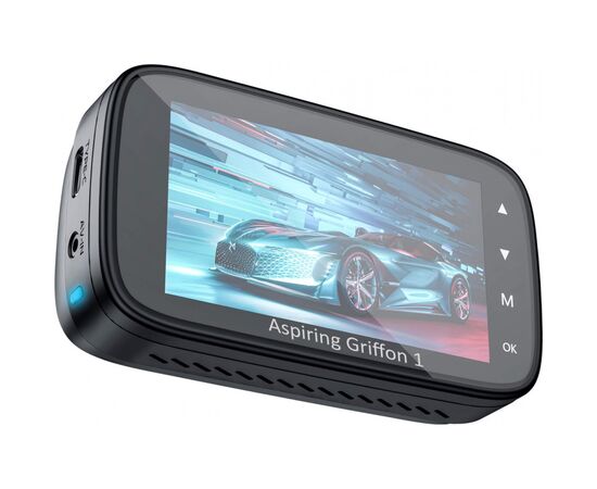 Видеорегистратор Aspiring Griffon 1 Dual 4K Speedcam Wi-Fi GPS (Aspiring Griffon 1 Dual, 4K, Speedcam, Wi-Fi, GPS), изображение 8 Видеорегистратор Aspiring Griffon 1 Dual 4K Speedcam Wi-Fi GPS (Aspiring Griffon 1 Dual, 4K, Speedcam, Wi-Fi, GPS), изображение 8