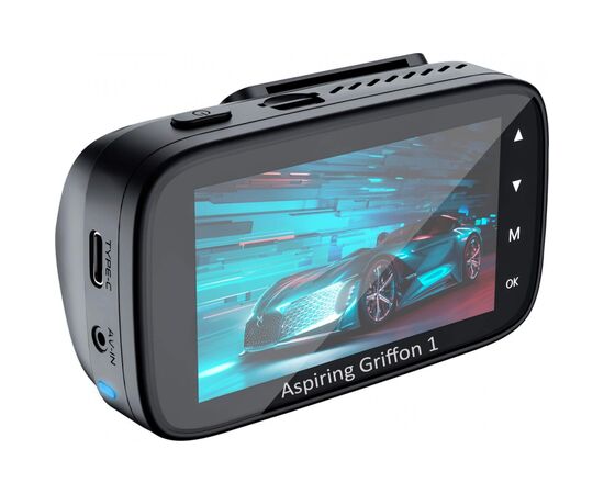 Видеорегистратор Aspiring Griffon 1 Dual 4K Speedcam Wi-Fi GPS (Aspiring Griffon 1 Dual, 4K, Speedcam, Wi-Fi, GPS), изображение 9 Видеорегистратор Aspiring Griffon 1 Dual 4K Speedcam Wi-Fi GPS (Aspiring Griffon 1 Dual, 4K, Speedcam, Wi-Fi, GPS), изображение 9