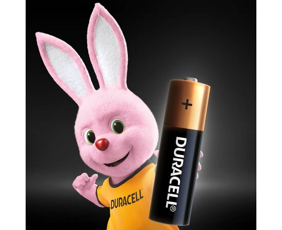 Батарейка Duracell AA лужні 12 шт. в упаковці (5000394006546 / 81551275), изображение 3 Батарейка Duracell AA лужні 12 шт. в упаковці (5000394006546 / 81551275), изображение 3