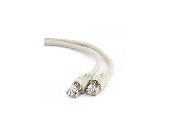 Патч-корд 1.5м FTP cat 6 CCA сірий Cablexpert (PP6-1.5M)