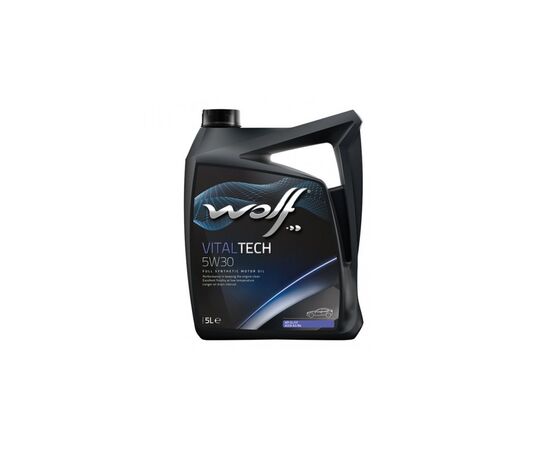 Моторное масло Wolf VITALTECH 5W30 5л (8300011)