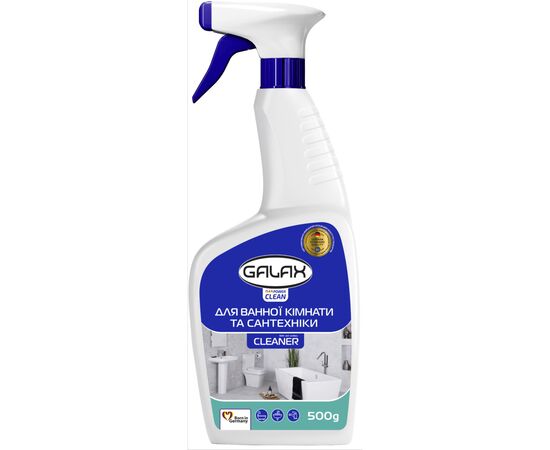 Спрей для чистки ванн Galax das PowerClean 500 г (4260637724397/4262396141262)
