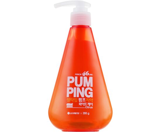 Зубная паста LG Perioe Pumping Citrus 285 г (8801051065602)