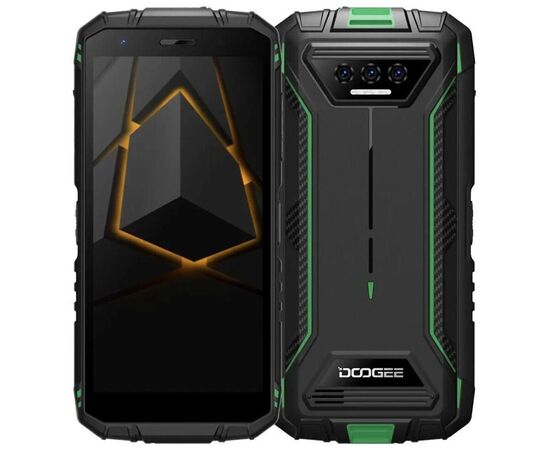 Мобильный телефон Doogee S41 Max 6/256Gb Green (6924351684457)