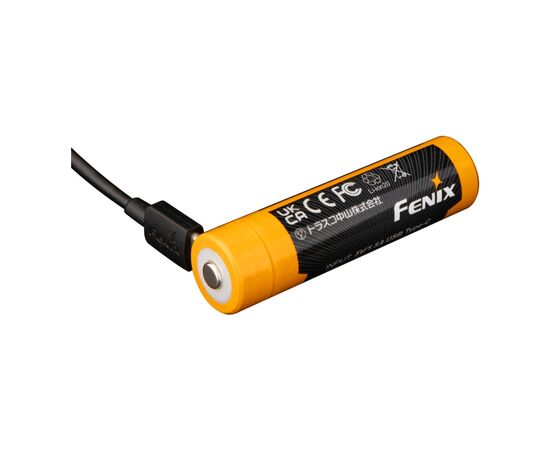 Аккумулятор Fenix 18650 (4000 mAh) (ARB-L18-4000), изображение 5 Аккумулятор Fenix 18650 (4000 mAh) (ARB-L18-4000), изображение 5