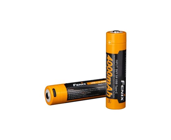 Аккумулятор Fenix 18650 (4000 mAh) (ARB-L18-4000), изображение 6 Аккумулятор Fenix 18650 (4000 mAh) (ARB-L18-4000), изображение 6